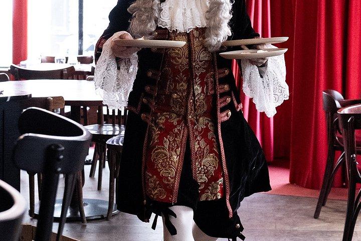 Diner immersif et insolite avec l'Histoire