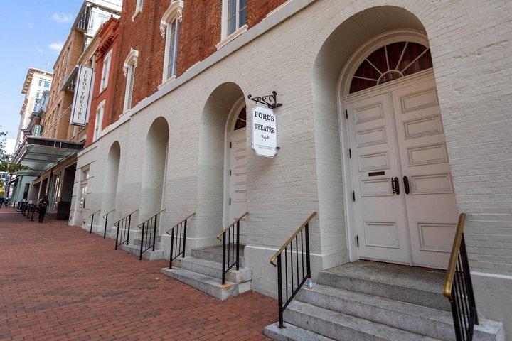 Lincoln Assassination Tour with Ford's Theatre, Petersen House