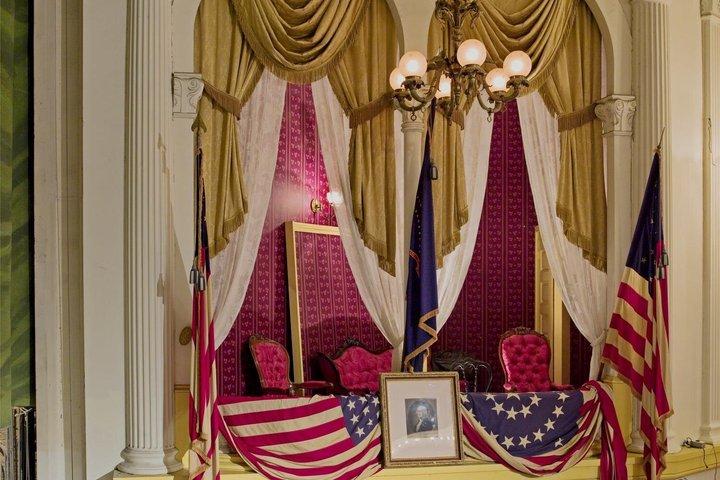 Tour dell'assassinio di Lincoln con Ford's Theatre, Petersen House