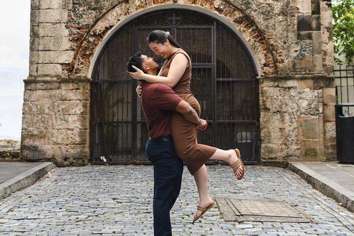 Old San Juan Walking Photoshoot