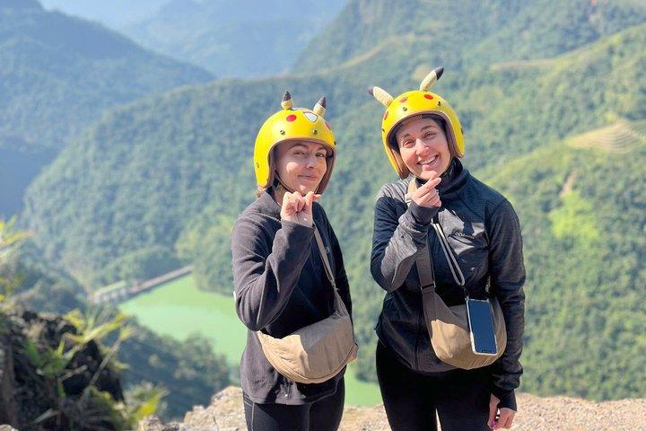 Ha Giang Loop 4 - Day Easy Rider Tour: Ma Pi Leng, cascata Du Gia
