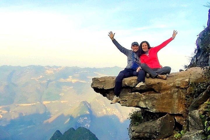 Ha Giang Loop 4 - Day Easy Rider Tour: Ma Pi Leng, cascata Du Gia