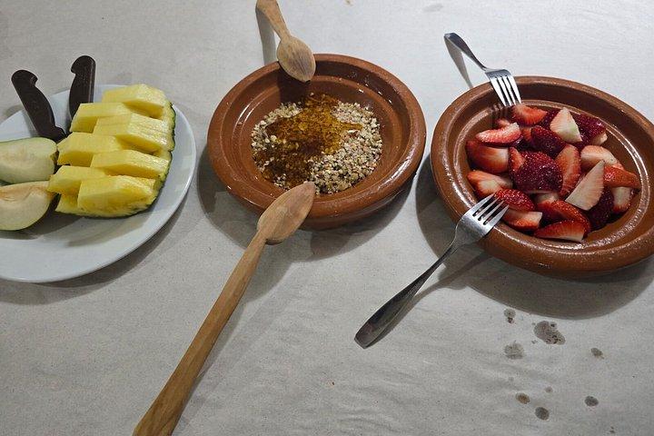 Moroccan Cooking Class and Fez Market Visit and Meal