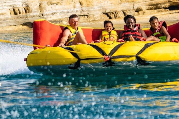 The Crazy Sofa Tubing Ride - Corfu Sidari Watersports