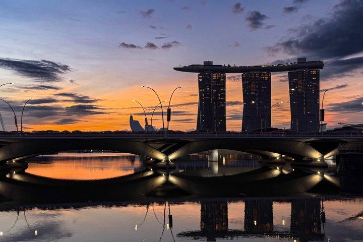Singapore Sunrise Running Tour com Guia