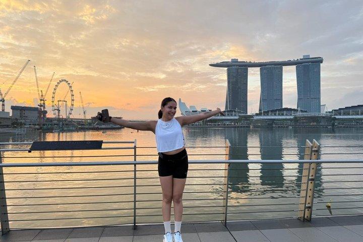 Singapore Sunrise Running Tour com Guia