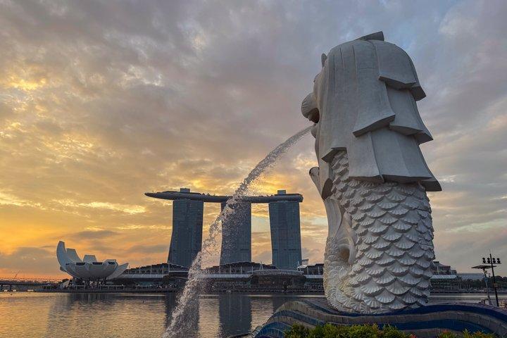 Singapore Sunrise Running Tour com Guia