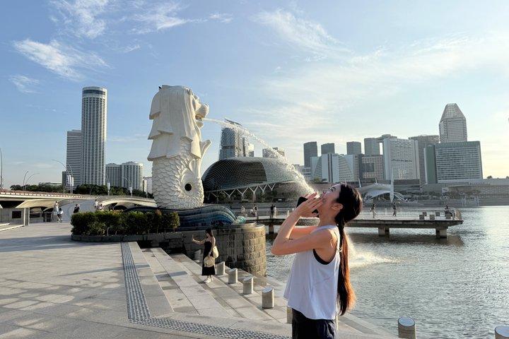 Singapore Sunrise Running Tour com Guia