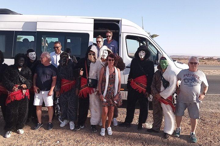 Transfer Privat Marrakech - Essaouira eller Essaouira - Marrakech