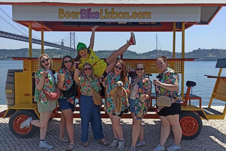 Beer Bike Tour in Lisbon