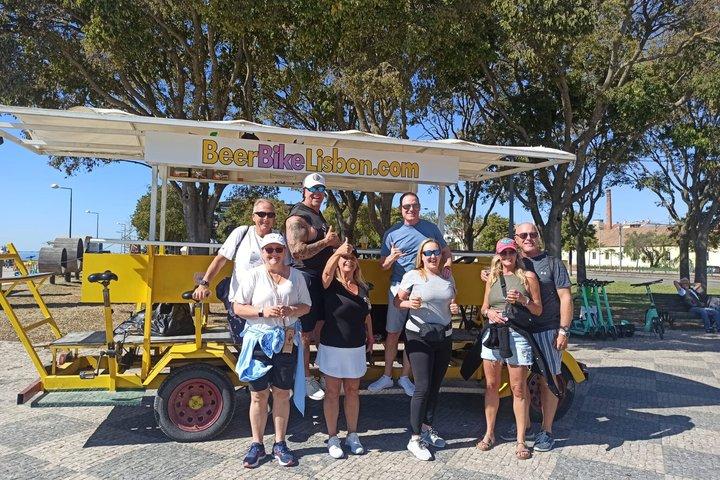Beer Bike Tour in Lisbon