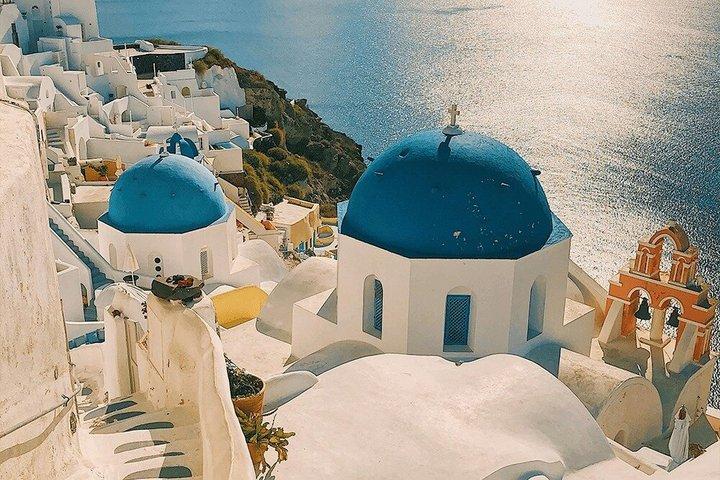 Het beste van Santorini: 5 uur durende privérondleiding over het eiland