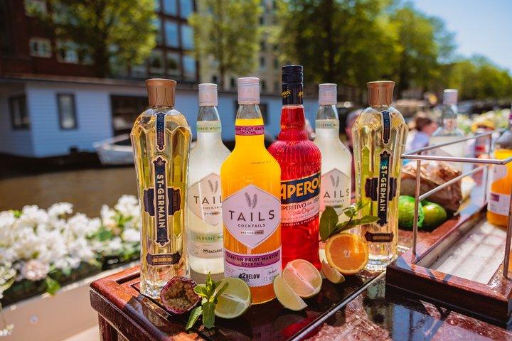 Amsterdam Luxus Kanalkreuzfahrt + unbegrenzte Getränke und Snacks Option