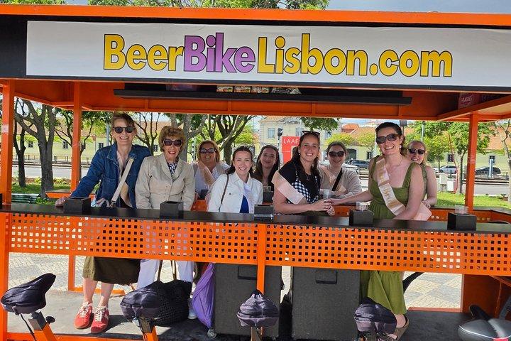 Beer Bike Tour in Lisbon