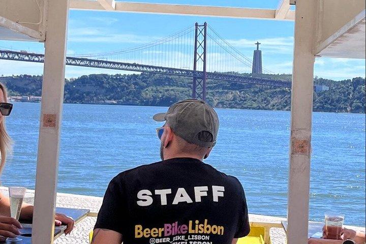 Beer Bike Tour in Lisbon
