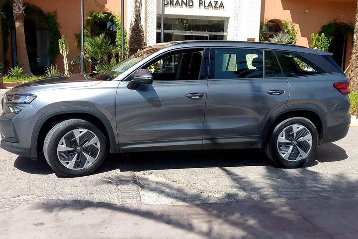Transfer privado de Marrakech para Agadir ou Agadir para Marrakech