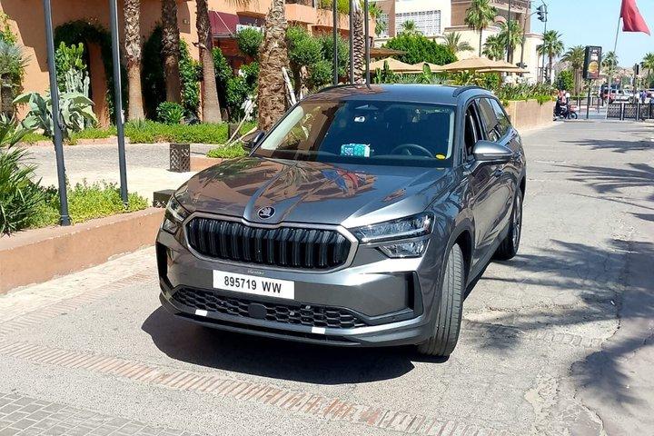 Transfer privado de Marrakech para Agadir ou Agadir para Marrakech