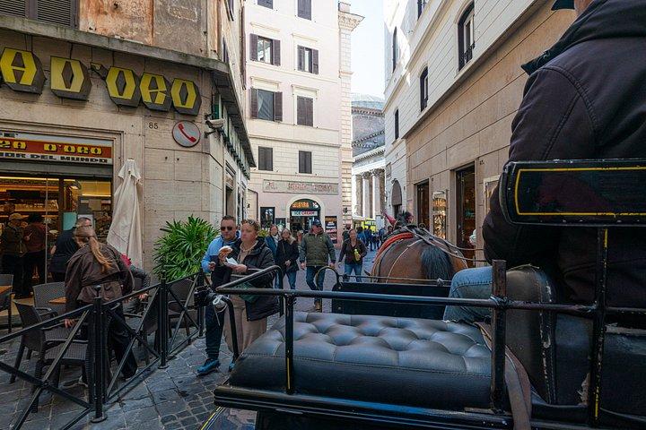 Roma Colosseo Tour in Carrozza Trainata Da Cavalli