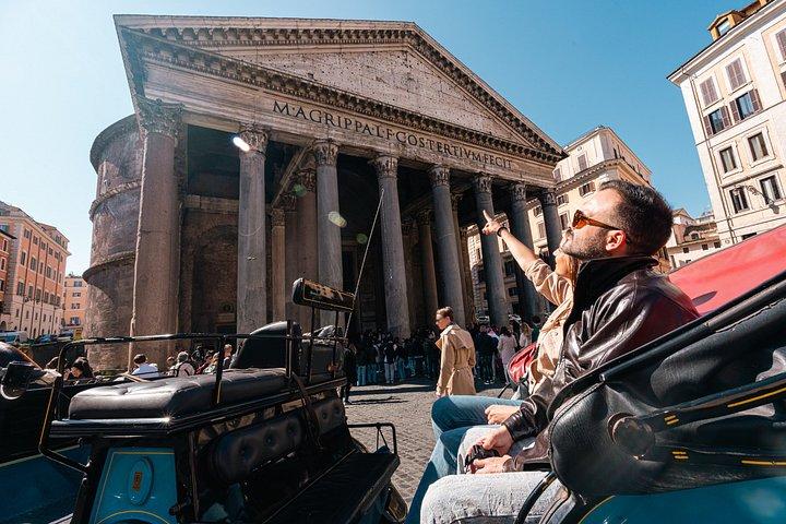 Roma Colosseo Tour in Carrozza Trainata Da Cavalli
