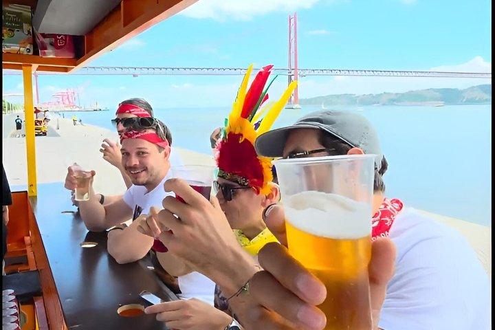 Beer Bike Tour in Lisbon