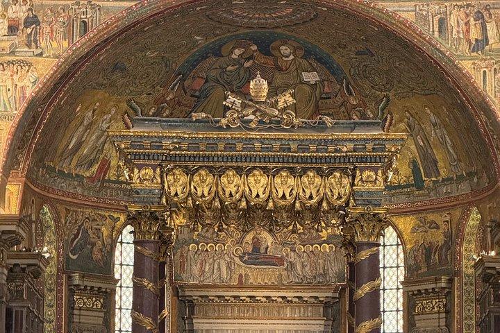 ローマのセント・メアリー・マヨール大聖堂プライベートツアー