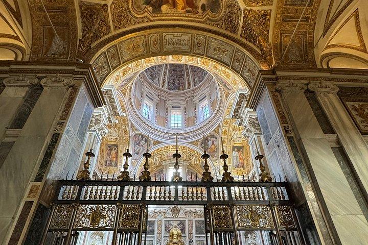 ローマのセント・メアリー・マヨール大聖堂プライベートツアー