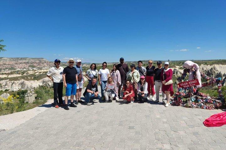 Tour Rosso (Nord) Cappadocia (piccolo gruppo) con pranzo e biglietto