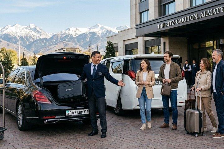 Trasferimenti aeroportuali privati a Bishkek