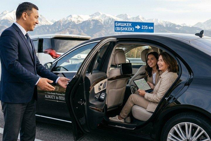 Trasferimenti aeroportuali privati a Bishkek