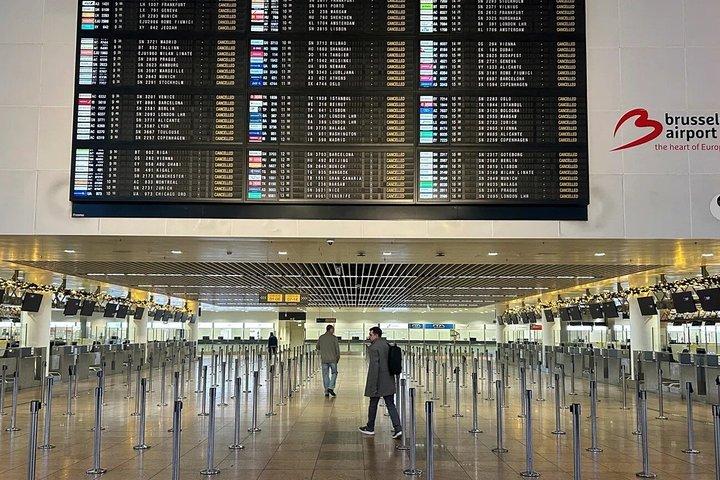 Transferência do Aeroporto Privado de Bruxelas para e do Centro da Cidade