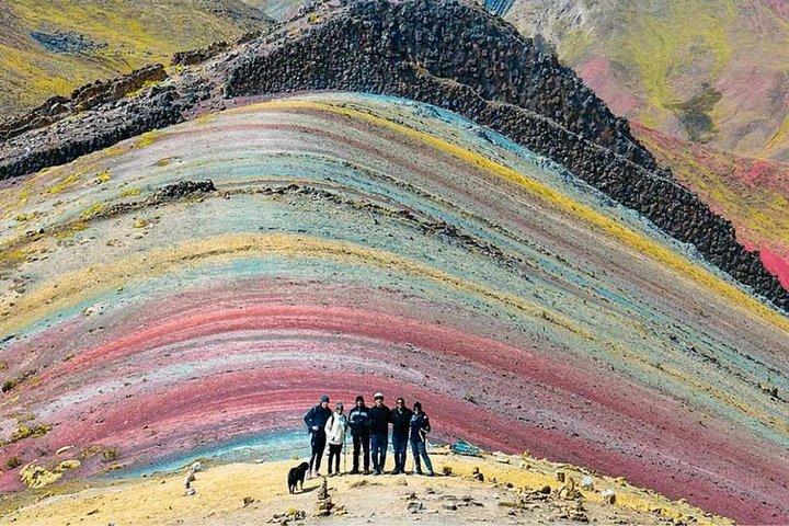 Palcoyo Rainbow Mountain Small Group Hike from Cusco