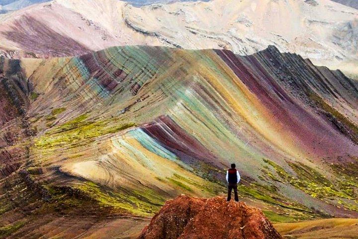 Palcoyo Rainbow Mountain Small Group Hike from Cusco