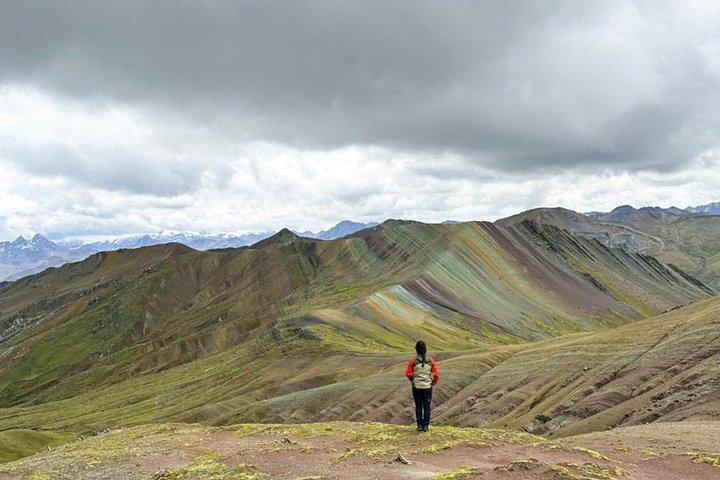 Palcoyo Rainbow Mountain Small Group Hike from Cusco