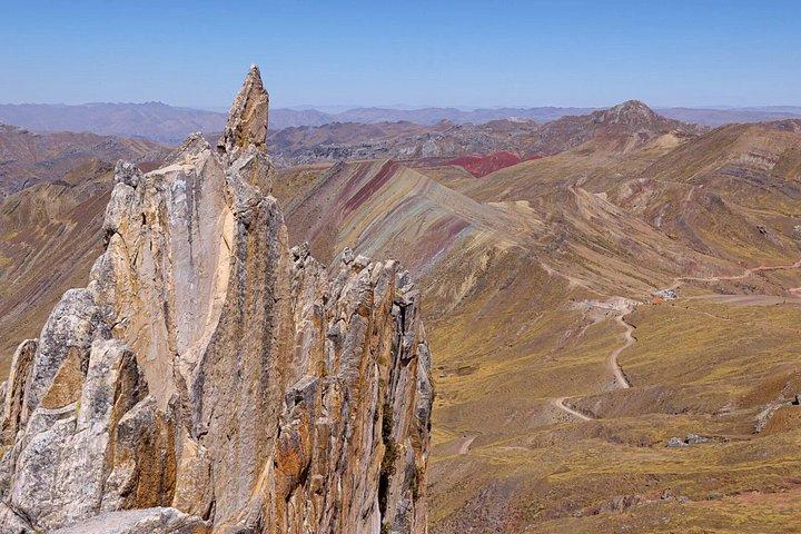 Palcoyo Rainbow Mountain Small Group Hike from Cusco