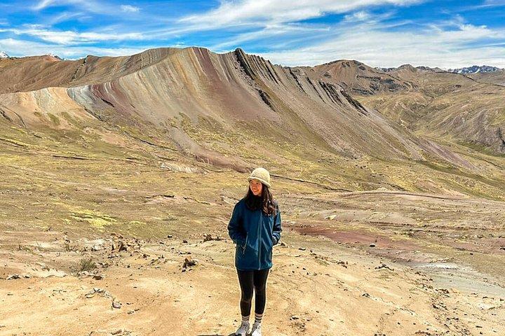 Palcoyo Rainbow Mountain Small Group Hike from Cusco