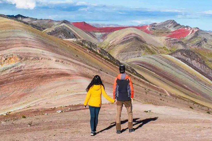 Palcoyo Rainbow Mountain Small Group Hike from Cusco