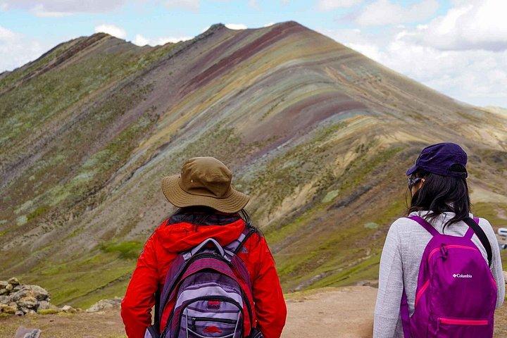 Palcoyo Rainbow Mountain Small Group Hike from Cusco