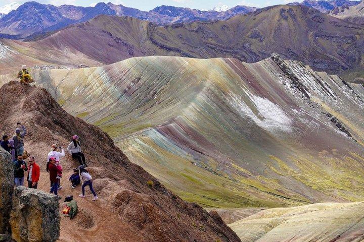 Palcoyo Rainbow Mountain Small Group Hike from Cusco