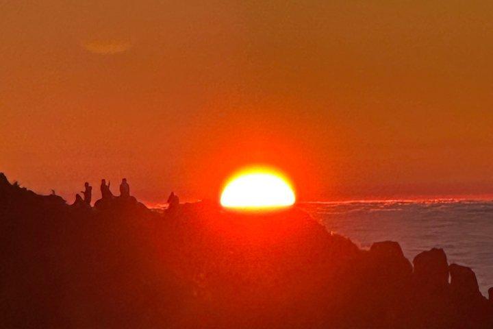 Pico do Arrieiro sunrise, skywalk cliff, valley of nuns viewpoint