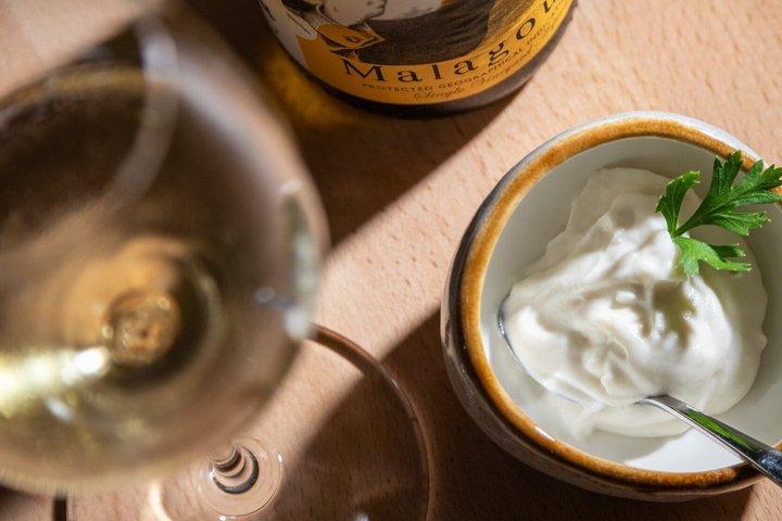 Boutique degustação de vinhos gregos na Cidade Velha de Corfu