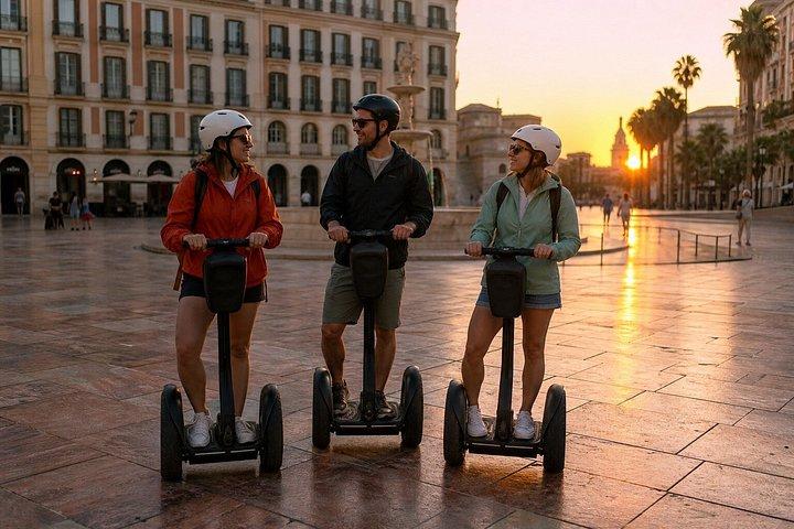 Malaga : サンライズ・セグウェイツアー