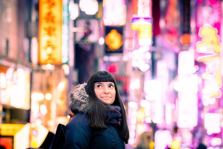 Tokyo Nightlife Walking Tour med Golden Gai og Drink
