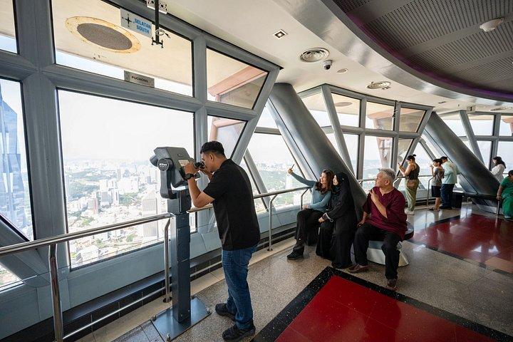 クアラルンプールタワー展望台入場券