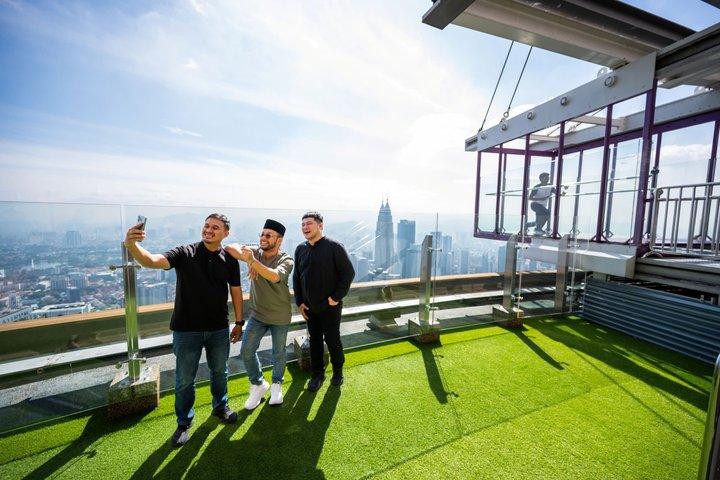 クアラルンプールタワー展望台入場券