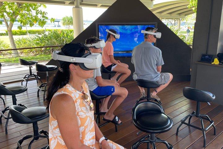 Pearl Harbor Deluxe Combo: Multimédia e experiência de realidade virtual