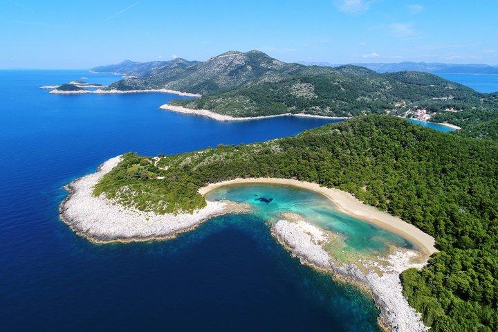 Privat heldagstur till Mljet med motorbåt
