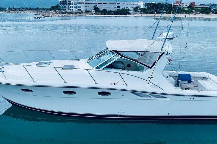 モンテゴベイ深海釣りとモンテゴベイヒップストリップストップ