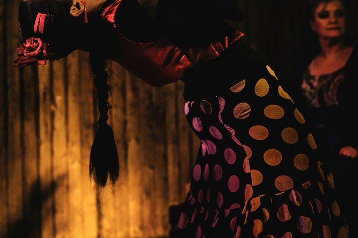 Madrid : Premiumbiljett till lokal Flamencoshow