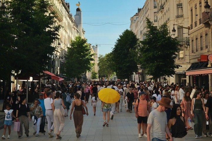 Intro to Lyon Dynamic Walking Tours with Local Guide