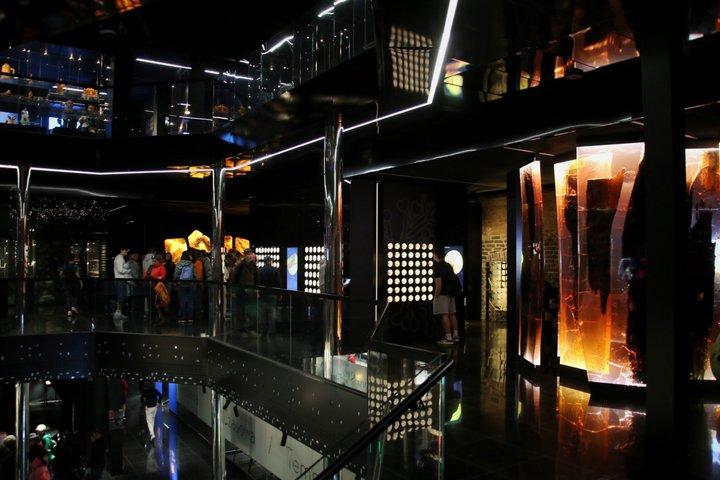Ateliers Privados Museo del Ámbar Sky High Tostadas y Cenas Elegantes